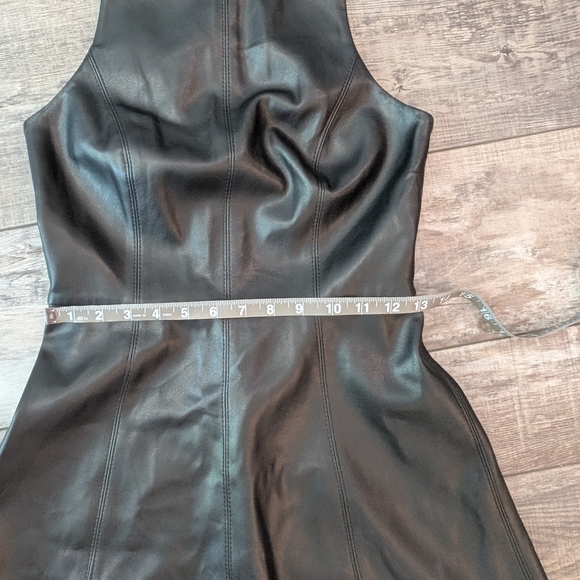 Alexis Black Cut Out Backless Mini Dress - Picture 9 of 11